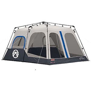 Coleman 2000018295 8-Person Instant Camping Tent Review