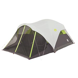 Coleman Steel Creek 6 Person Campnig Tent Review