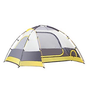 SEMOO Water Resistant D-Style Door, 2-Person Tent review