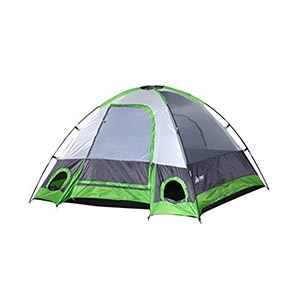 SEMOO Water Resistant D-Style Door, 4-Person tent review